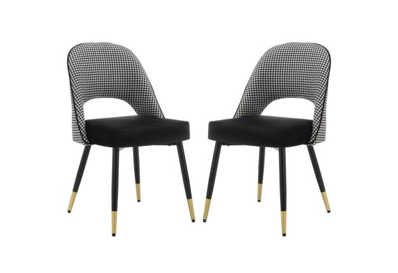 WAHSON OFFICE CHAIRS Esszimmerstuhl Samt 2er Set Seitenstühle Küchenstühle von WAHSON OFFICE CHAIRS