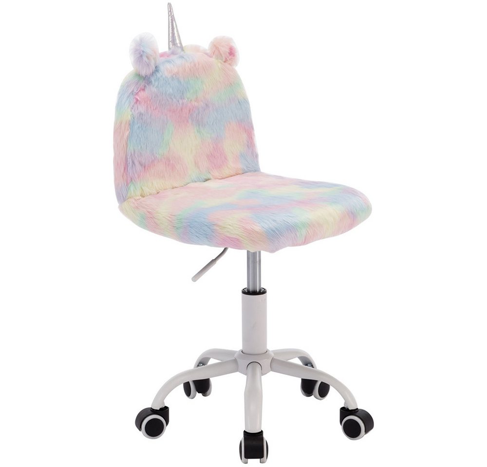 WAHSON OFFICE CHAIRS Kinderstuhl Schreibtischstuhl Bunte Kunstpelz Weiche von WAHSON OFFICE CHAIRS
