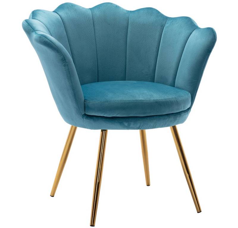 WAHSON OFFICE CHAIRS Loungesessel Sessel Weicher Samt Armlehnstuhl WAHSON OFFICE CHAIRS Loungesessel Sessel Weicher Samt Armlehnstuhl von WAHSON OFFICE CHAIRS