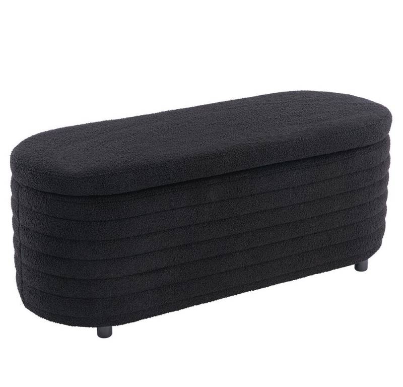 WAHSON OFFICE CHAIRS Sitzhocker Teddystoff Sitzbank mit Stauraum, Moderner Fußbank von WAHSON OFFICE CHAIRS
