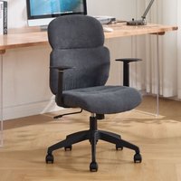 Wahson Bürostuhl Ergonomisch Schreibtischstuhl aus Chenille, Höhenverstellbar 360° Drehstuhl mit Armlehne Arbeitsstuhl Computerstuhl mit Rollen für Wahson Bürostuhl Ergonomisch Schreibtischstuhl aus Chenille, Höhenverstellbar 360° Drehstuhl mit Armlehne Arbeitsstuhl Computerstuhl mit Rollen für von WAHSON OFFICE CHAIRS