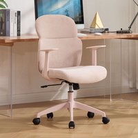 Wahson Bürostuhl Ergonomisch Schreibtischstuhl aus Chenille, Höhenverstellbar 360° Drehstuhl mit Armlehne Arbeitsstuhl Computerstuhl mit Rollen für Wahson Bürostuhl Ergonomisch Schreibtischstuhl aus Chenille, Höhenverstellbar 360° Drehstuhl mit Armlehne Arbeitsstuhl Computerstuhl mit Rollen für von WAHSON OFFICE CHAIRS