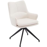 Wahson Office Chairs - Wahson Modern Chenille Bürostuhl Schreibtischstuhl mit 360°Drehfunktion, Drehstuhl für Schlafzimmer, Beige Wahson Office Chairs - Wahson Modern Chenille Bürostuhl Schreibtischstuhl mit 360°Drehfunktion, Drehstuhl für Schlafzimmer, Beige von WAHSON OFFICE CHAIRS