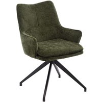 Wahson Office Chairs - Wahson Modern Chenille Bürostuhl Schreibtischstuhl mit 360°Drehfunktion, Drehstuhl für Wohnzimmer, Grün von WAHSON OFFICE CHAIRS