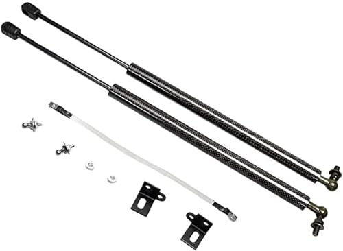 2 Stücke Fronthaube Haubenlift Motorabdeckung Hydraulische Gasfeder Federbeinstange Für Ford Mustang 2010 2011 2012 2013 2014 Gasfeder von WAHW
