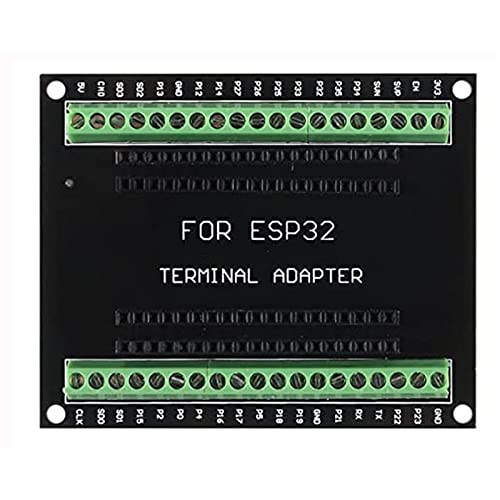 1 x Esp32 Esp8266 Entwicklungsplatine Breakout Board Intoesp32sesp32 1 Gpio Dual Ultra-niedriger Verbrauch WLAN + Bluetooth Y5b4 Power 1 x Esp32 Esp8266 Entwicklungsplatine Breakout Board Intoesp32sesp32 1 Gpio Dual Ultra-niedriger Verbrauch WLAN + Bluetooth Y5b4 Power von WAITLOVER