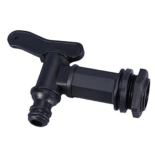 Ersatz IBC Fass Regentonne Wasserhahn Kunststoff Adapter Brauen Regen Gewinde Fassverbinder Auslauf L3F2 Wassertank Bier von WAITLOVER