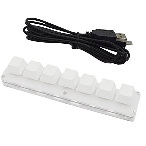 Mechanische Tastatur mit Software-Tastatur für Windows PS/Gaming-Taste für CHERRY P9N3 Draw Programming Tastatur Makro 5/7 von WAITLOVER