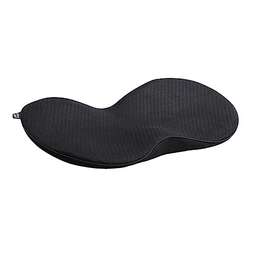 WAITLOVER 2 In 1 Auto Kissen Lendenwirbelstütze Kissen Langsame Schmerzen Ergonomische Pad Schaum Relief Auto O6n8 Kissen Rückprallen Zurück Gedächtnis von WAITLOVER