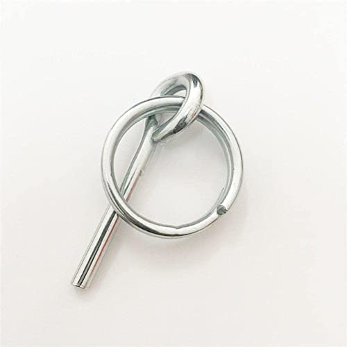 WAITLOVER Camping Zubehör Nagelring Nadelring Reise Markise Legierung Aluminium Ultraleicht M9P8 Zelt Angeln Werkzeuge Zeltstangenverbinder von WAITLOVER