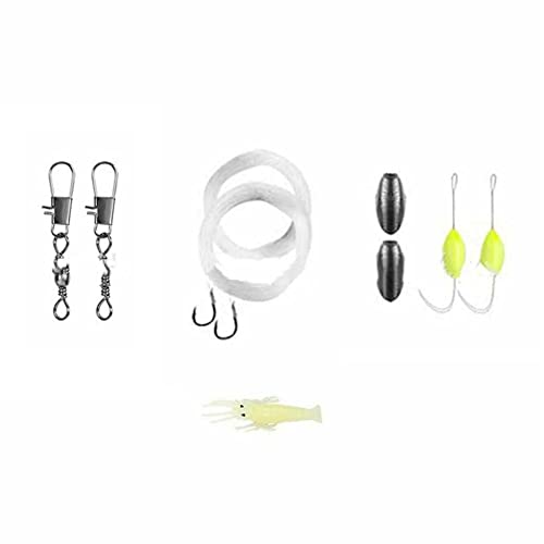 WAITLOVER Outdoor Survival Tool Zubehör Angeln Gadget Kit Wild Survival Tackle Angelset Paket Angelschnur von WAITLOVER