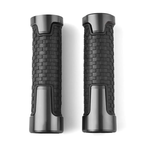 2021 Für CBR600RR CBR 600 RR 600RR Motorrad Rutschfeste Lenkergriffe Gasgriff CNC Lenkergriffe Alle Baujahre(Grey) von WAJUHJK