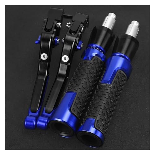 2023 Für Suzuki DL650 V-Strom/XT 650 Vstrom 650 2011-2022 2021 2020 2019 Einstellbarer Bremskupplungshebel Für Motorräder(Blue5) von WAJUHJK