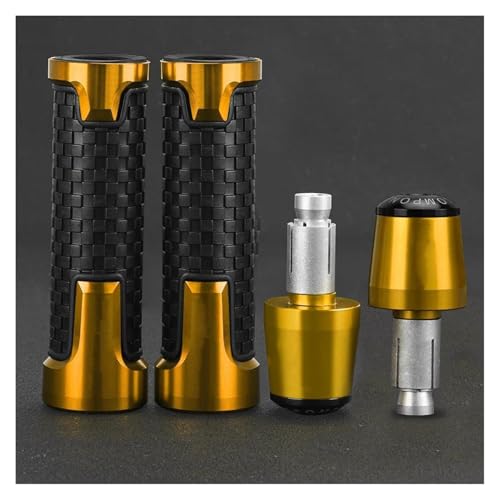 22 MM Motorrad-Lenkergriffe Lenkerkappen Endstopfen FÜR CBR 650R CBR650R CBR 650 R 2018 2019 2020 2021 2022 2023 2024(Gold Gold) von WAJUHJK