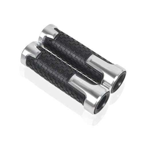 22 Mm Lenkergriffe Bremskupplungshebel Schutzfolie Motorrad Für Suzuki RV200 2016–2017 RV 200 VAN VAN 200 2019 Teile(Silver) von WAJUHJK