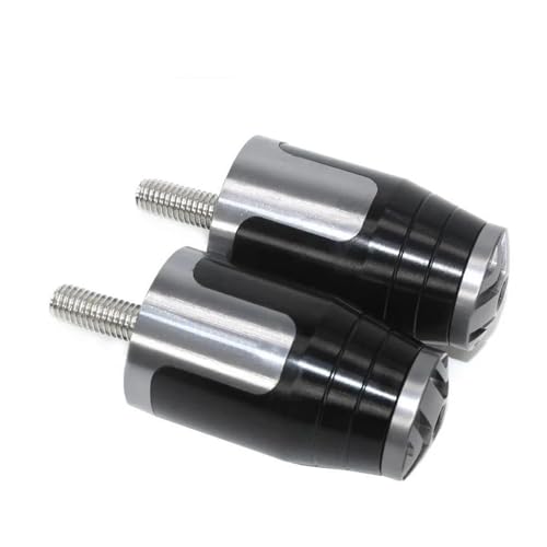 22-mm-Lenkergriffe Für Motorräder, Lenkerkappen, Endstopfen Für CBR650F, CBR1000RR, CBR650R, CBR600RR, CBR500R, CBR250R, CBR1000XX(Titanium) von WAJUHJK