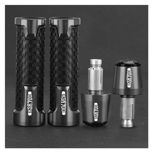 22-mm-Lenkergriffe Für Motorräder, Lenkerkappen, Endstopfen Für XSR900 XSR 900 2016–2022 2017 2018 2019 2020 2021 2023 2024(Grey) von WAJUHJK