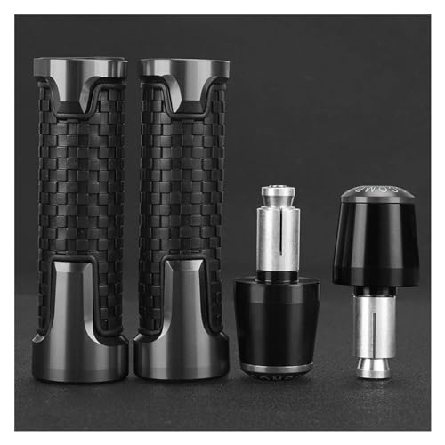 7/8'' 22 Mm Motorrad 2023 2022 Lenkergriffe Enden Lenkerkappe Griffendstopfen FÜR CB150 CB150R 2017-2021 2020 2019(Gray Gray) von WAJUHJK