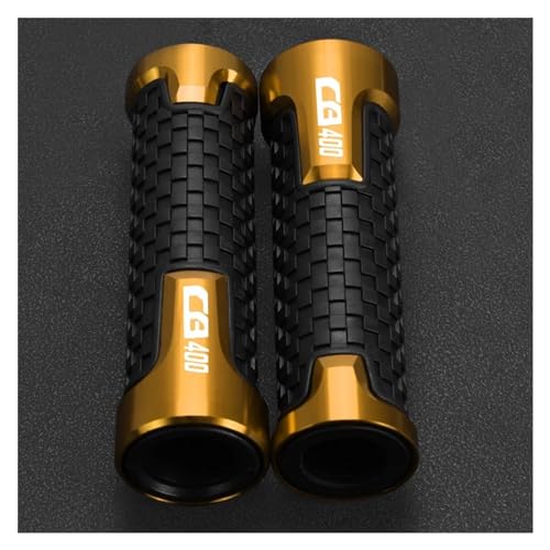 7/8'' 22 Mm Motorrad-Lenkergriffe Für CB400SF CB400SS CB400F CB400 CB 400 VTEC CB1 CB 400 SS SF(Gold) von WAJUHJK