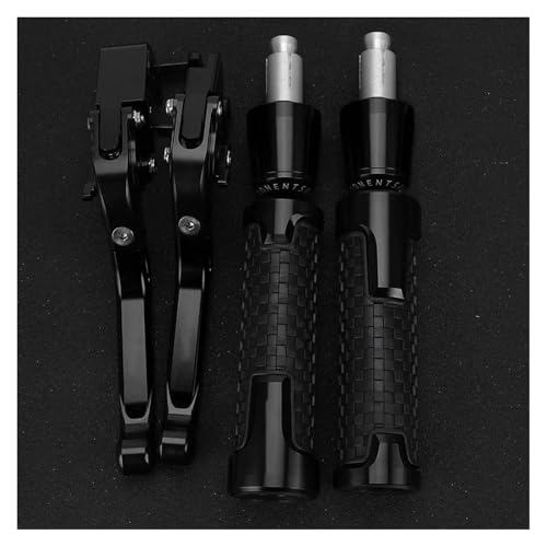 CBR650 F FÜR CBR650F CBR 650F 650 F 2014-2022 2023 2021 2020 2019 Aluminium Verstellbare Bremskupplungshebel Lenkergriffe(Black) von WAJUHJK