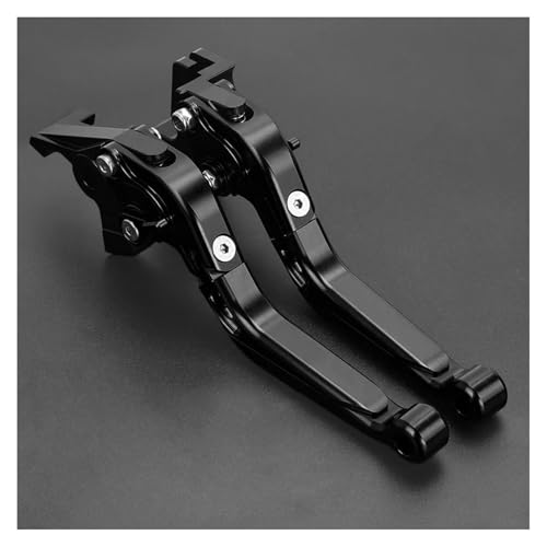 Einstellbarer Bremskupplungshebel Für Motorräder Für CBR1000RRR CBR 1000RRR CBR 1000 RRR RR-R 2020 2021 2022 2023 2024(Black) von WAJUHJK