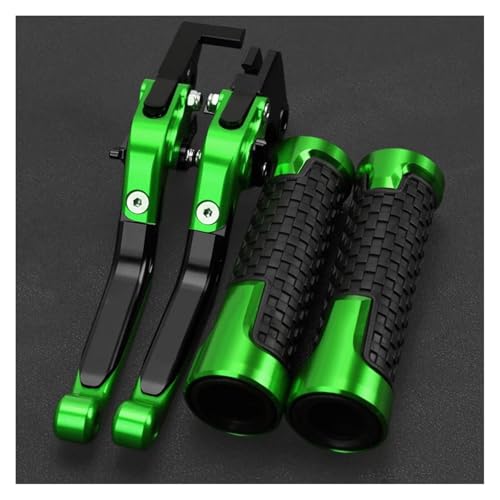 Einstellbarer Bremskupplungshebel Für Motorräder Für CBR1000RRR CBR 1000RRR CBR 1000 RRR RR-R 2020 2021 2022 2023 2024(BlackGreen Green) von WAJUHJK