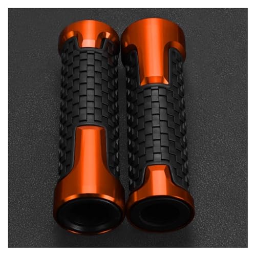 FÜR CBR 125 RR CBR125 RR 2004-2022 2021 2020 2019 2018 Motorrad 7/8'' 22mm Lenkergriffe Lenkergriffe 2023 2024(Orange) von WAJUHJK