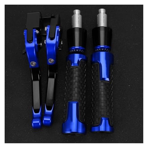 FÜR CL300 CL 300 2023 2024 CL-300 Motorradzubehör Bremskupplungshebel Verstellbare Griffe Lenkergriffe Enden(Blue) von WAJUHJK