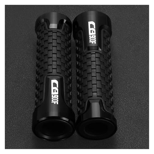 Für CB900F Hornet 2002–2007, CB900 F, CB 900F Motor, 22 Mm Lenkergriffe, Lenkerkappen, Endstopfen(Black) von WAJUHJK