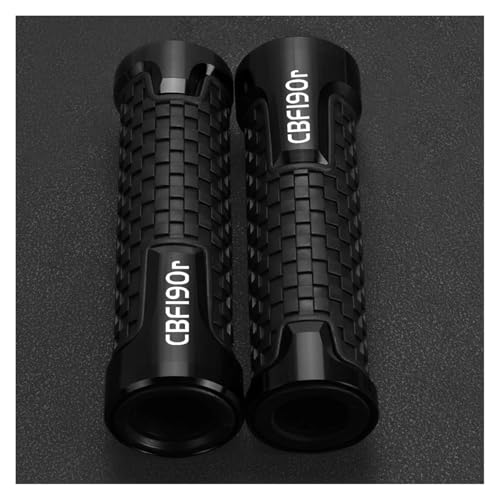 Für CBF190R CB 190R CBF 190 R 2016 2017 2018-2021 Motorradbremskupplungshebel & Lenkergriffe(Black) von WAJUHJK