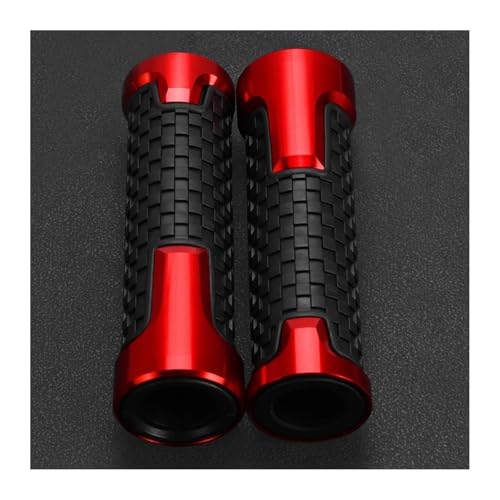 Für CBR 600 RR CBR 600RR CBR600rr 2003 2004 2005 2006 2007 Motorrad 7/8" 22mm Lenkergriffe Lenkerkappen Endstopfen(Red) von WAJUHJK