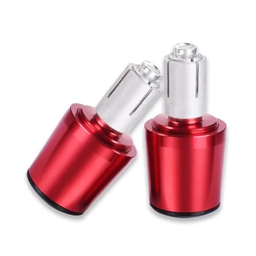 Für CBR500R CBR500 R CBR 500R CBR 500 R 2013-2020 Motorrad CNC-Lenker Lenkergriffe Endkappen Endkappen(Red) von WAJUHJK