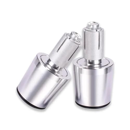 Für CBR500R CBR500 R CBR 500R CBR 500 R 2013-2020 Motorrad CNC-Lenker Lenkergriffe Endkappen Endkappen(Silver) von WAJUHJK
