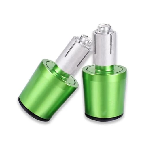 Für DUCATI MONSTER 696 796 M1200S 821 848 1098 1199 1299 659 656 Motorrad CNC-Lenkergriffe, Endkappen, Endstücke(Green) von WAJUHJK