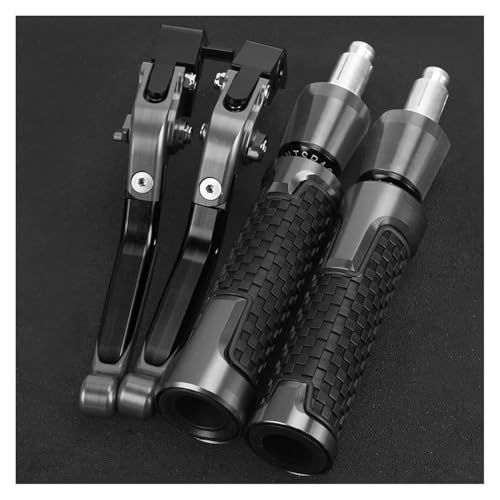 Für SUZUKI GSXR600 GSX R 600 GSX-R Gsxr 600 1997-2003 2002 2001 2000 1999 1998 Motorradbremskupplungshebel Griffe Enden(Grey) von WAJUHJK