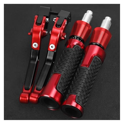 Für SUZUKI GSXR600 GSX R 600 GSX-R Gsxr 600 1997-2003 2002 2001 2000 1999 1998 Motorradbremskupplungshebel Griffe Enden(Red) von WAJUHJK