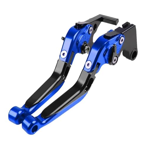 Für TMAX 500 Motorradbremskupplungshebel Lenkergriffe TMAX500 2008 2009 2010 2011 2012 2013 2014-2022 2023 21(Blue) von WAJUHJK