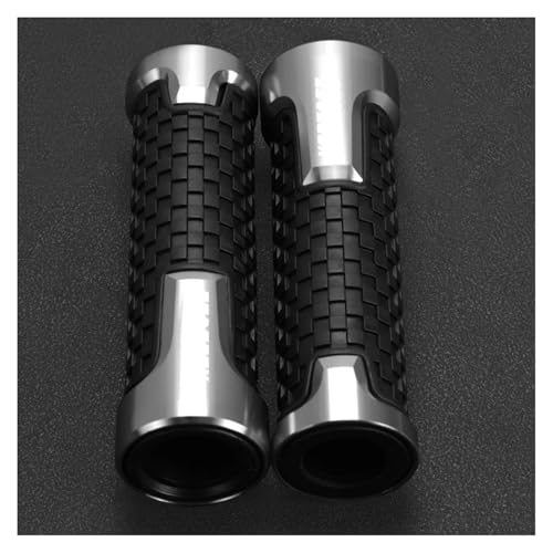 Für XS250SE XS 250 SE 1979-1982 Kupplungshebel Bremshebelsatz Verstellbarer Klappgriffhebel Motorradzubehörteil(Silver) von WAJUHJK