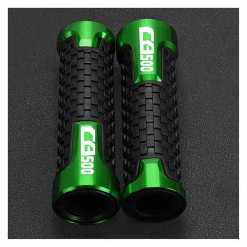 Motorrad CB 500F 500X 2023 2024 Lenkergriffe Schutz Lenkerschutz Für CB500F CB500X 2013-2020 2021 2022(Green) von WAJUHJK