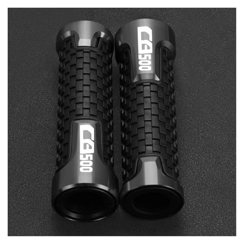 Motorrad CB 500F 500X 2023 2024 Lenkergriffe Schutz Lenkerschutz Für CB500F CB500X 2013-2020 2021 2022(Grey) von WAJUHJK