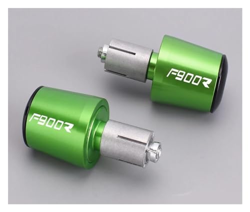 Motorrad-Lenkerendgewicht, Lenkergriffkappe, Anti-Vibrations-Silder-Stecker, Zubehör Für BMW F900R F900r F 900R 2020 2021(Green) von WAJUHJK