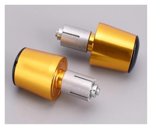 Motorrad-Lenkergriffe, Gegengewichtskappe, Verschlussstopfen, Schieberabdeckung Für Kawasaki KX65 KX80 KX85 KX125 KX250 KX250F KX450F(Gold) von WAJUHJK