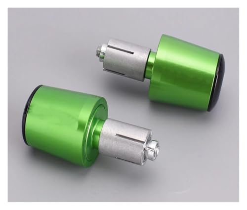 Motorrad-Lenkergriffe, Gegengewichtskappe, Verschlussstopfen, Schieberabdeckung Für Kawasaki KX65 KX80 KX85 KX125 KX250 KX250F KX450F(Green) von WAJUHJK