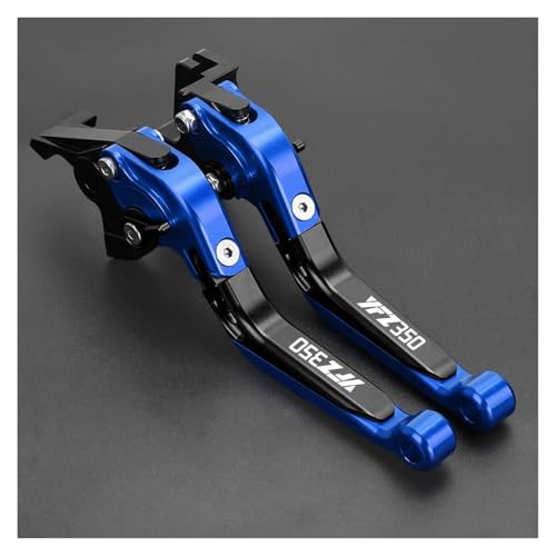 Motorradzubehör FÜR YFZ 350 Banshee 2002-2008 2007 Bremskupplungshebel Lenkergriff Lenkergriff YFZ350(Blue Black) von WAJUHJK