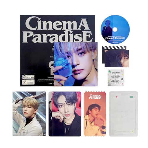 ZEROBASEONE - The 4th Mini Album [CINEMA PARADISE] (DIGIPACK Ver.) Out Cover + Photobook + CD-R + Photo Ticket + Sticker + Folded Poster + 5 Extra Photocards von WAKEONEent.