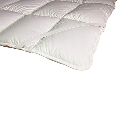 WALBURGA Unterbett Baumwoll-Perkal mit Merino Schurwoll Füllung von WALBURGA