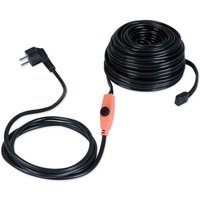 Flow Wire Frostschutzkabel 18m mit Thermostat IP68 - Waldbeck von WALDBECK