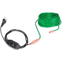 Greenwire Select 20 Pflanzenwärmekabel 20m mit Thermostat IP68 - Waldbeck von WALDBECK