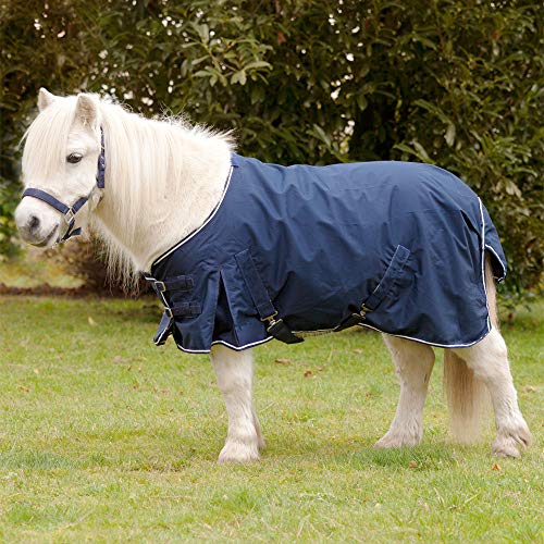 WALDHAUSEN Shetty-Regendecke, 70 cm, Nachtblau von WALDHAUSEN