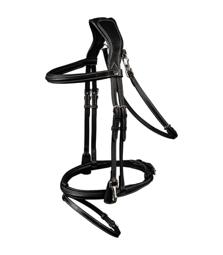 WALDHAUSEN X-Line Trensenzaum Work, schwarz, VB von WALDHAUSEN